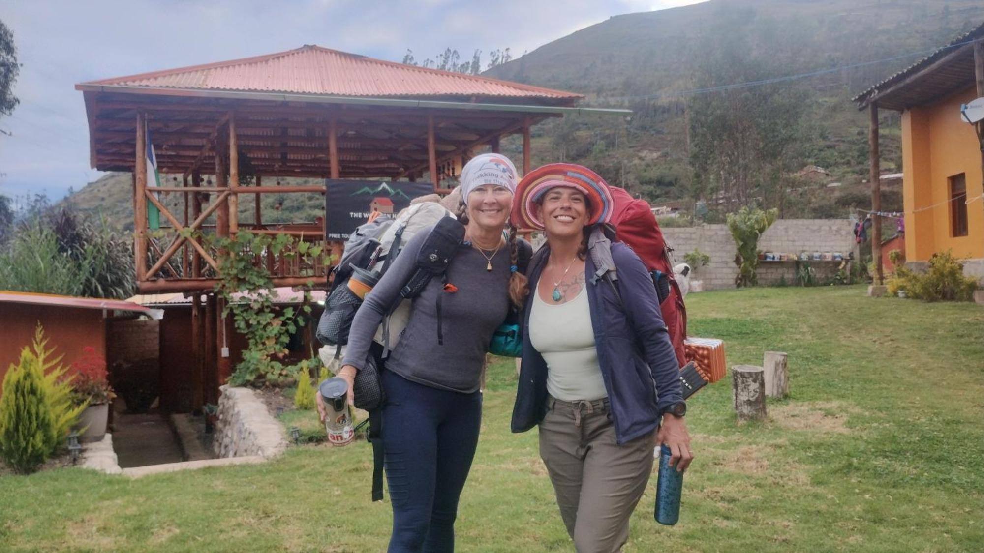 The Wooden House Choquequirao Hotel Cachora Kültér fotó