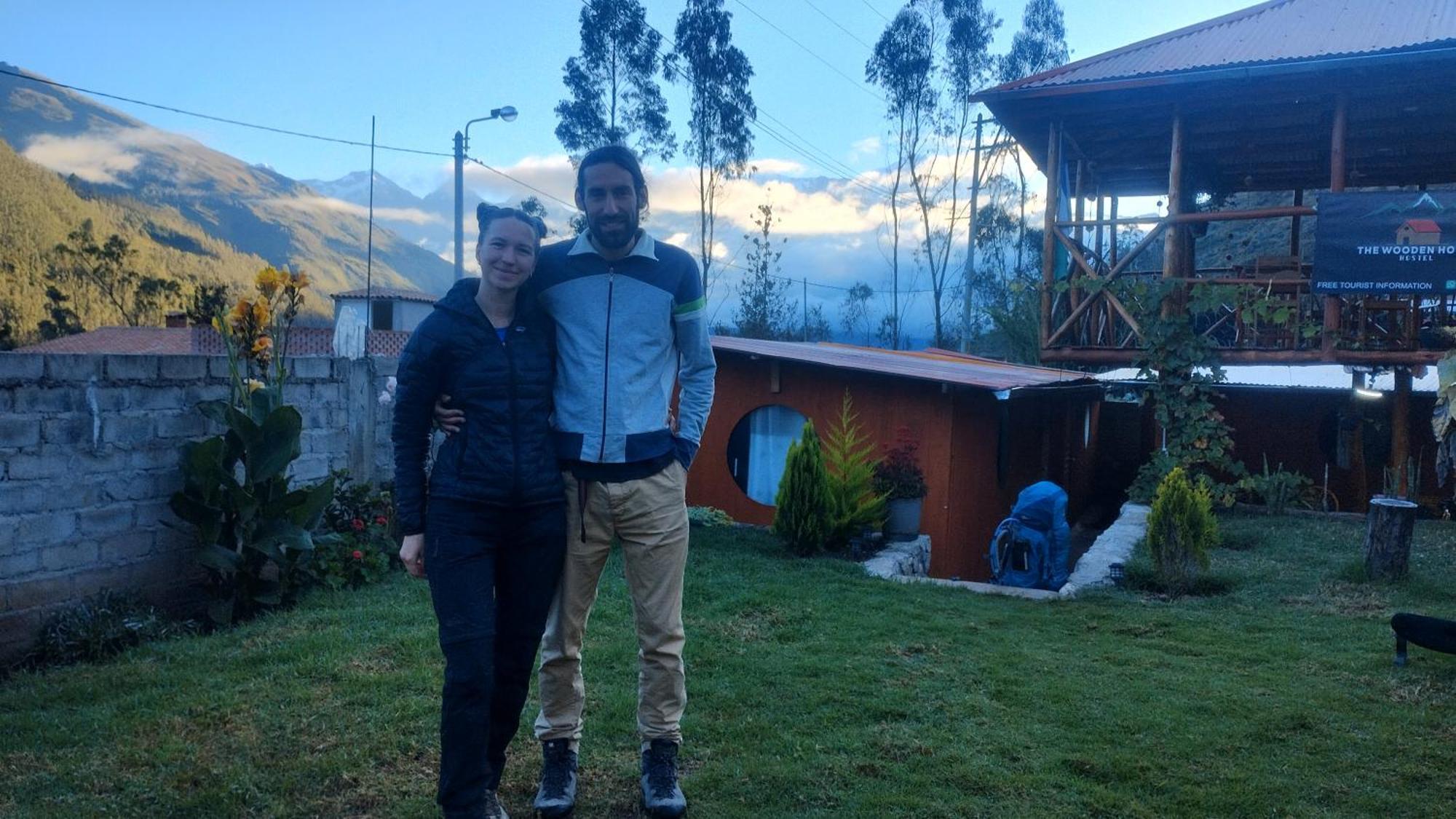 The Wooden House Choquequirao Hotel Cachora Kültér fotó