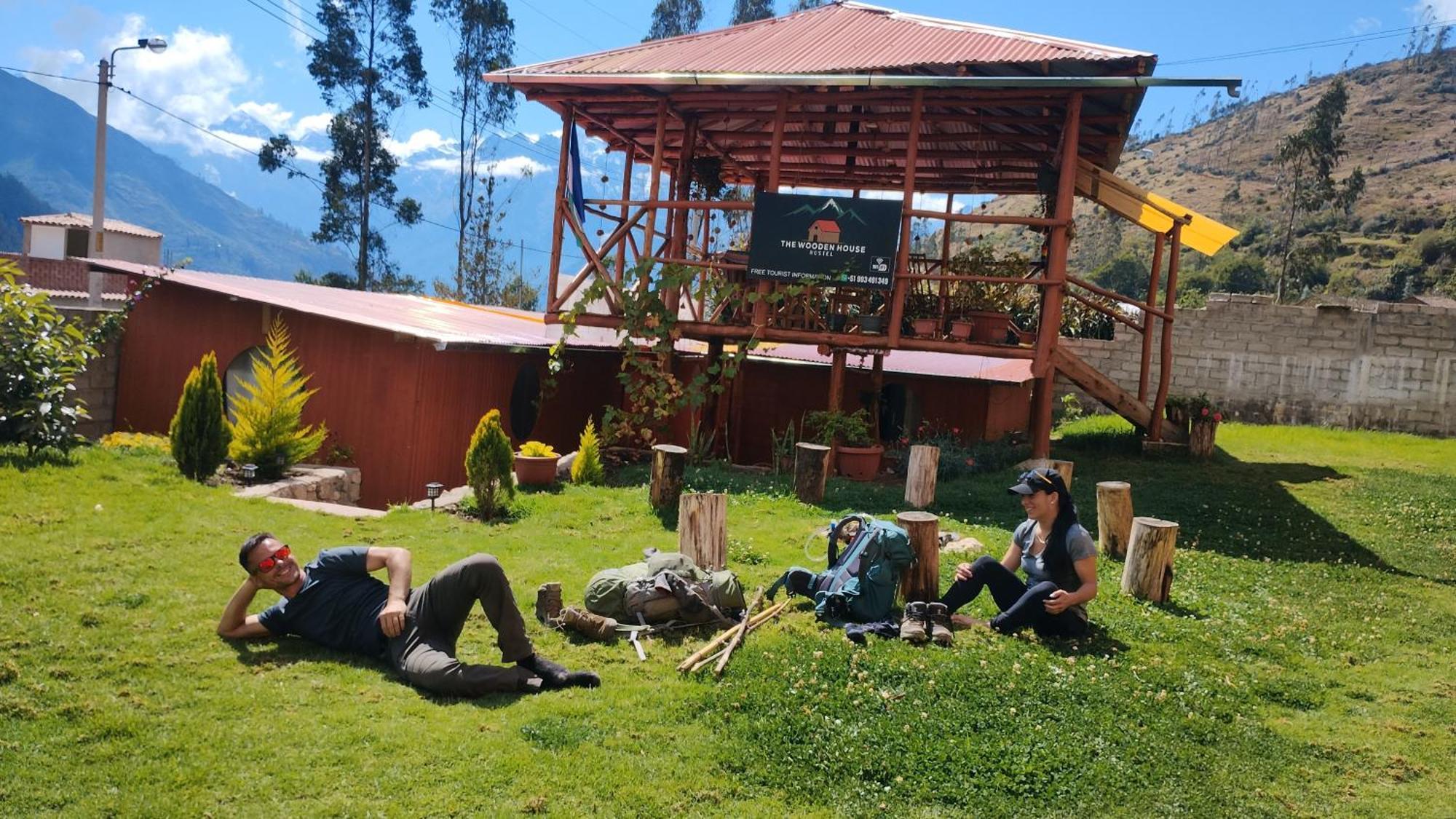 The Wooden House Choquequirao Hotel Cachora Kültér fotó