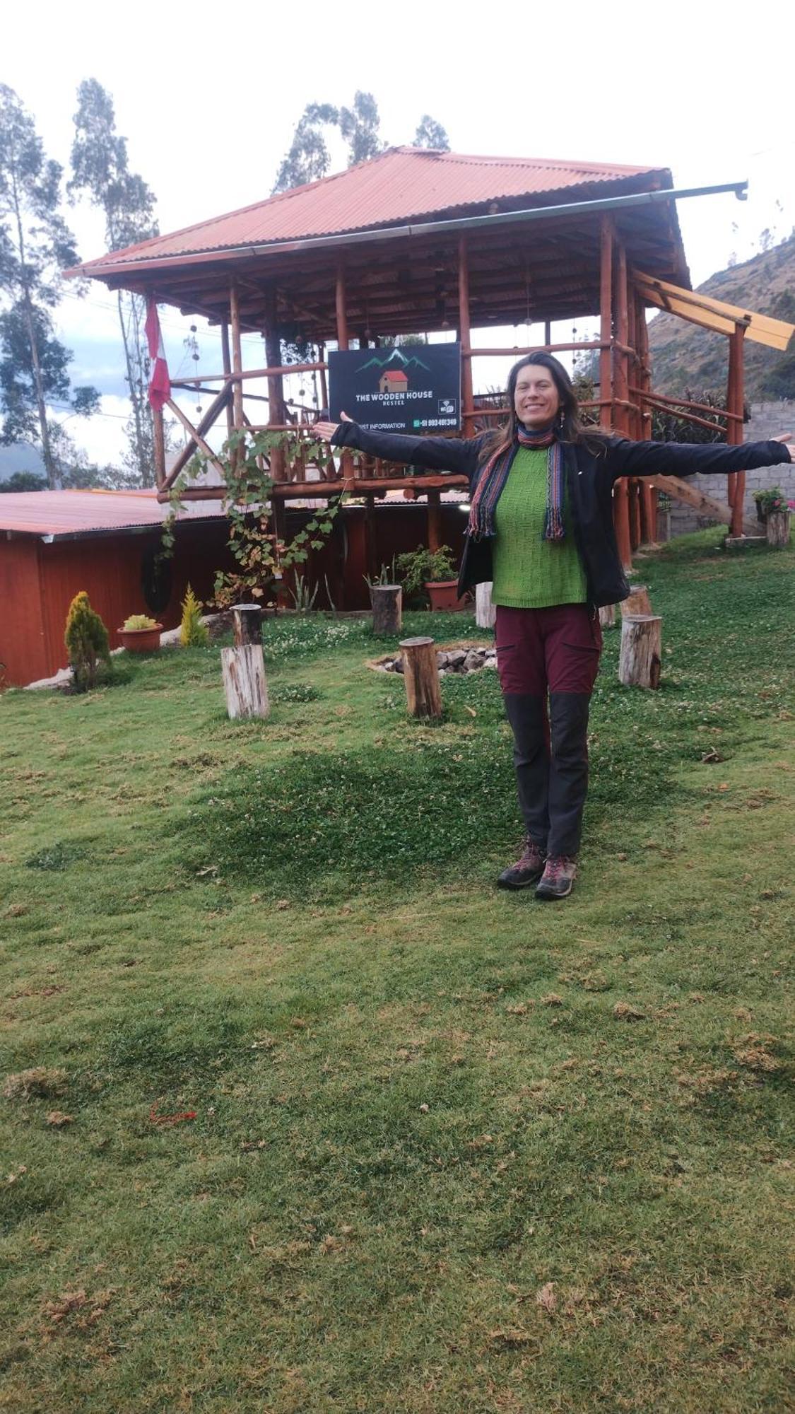 The Wooden House Choquequirao Hotel Cachora Kültér fotó