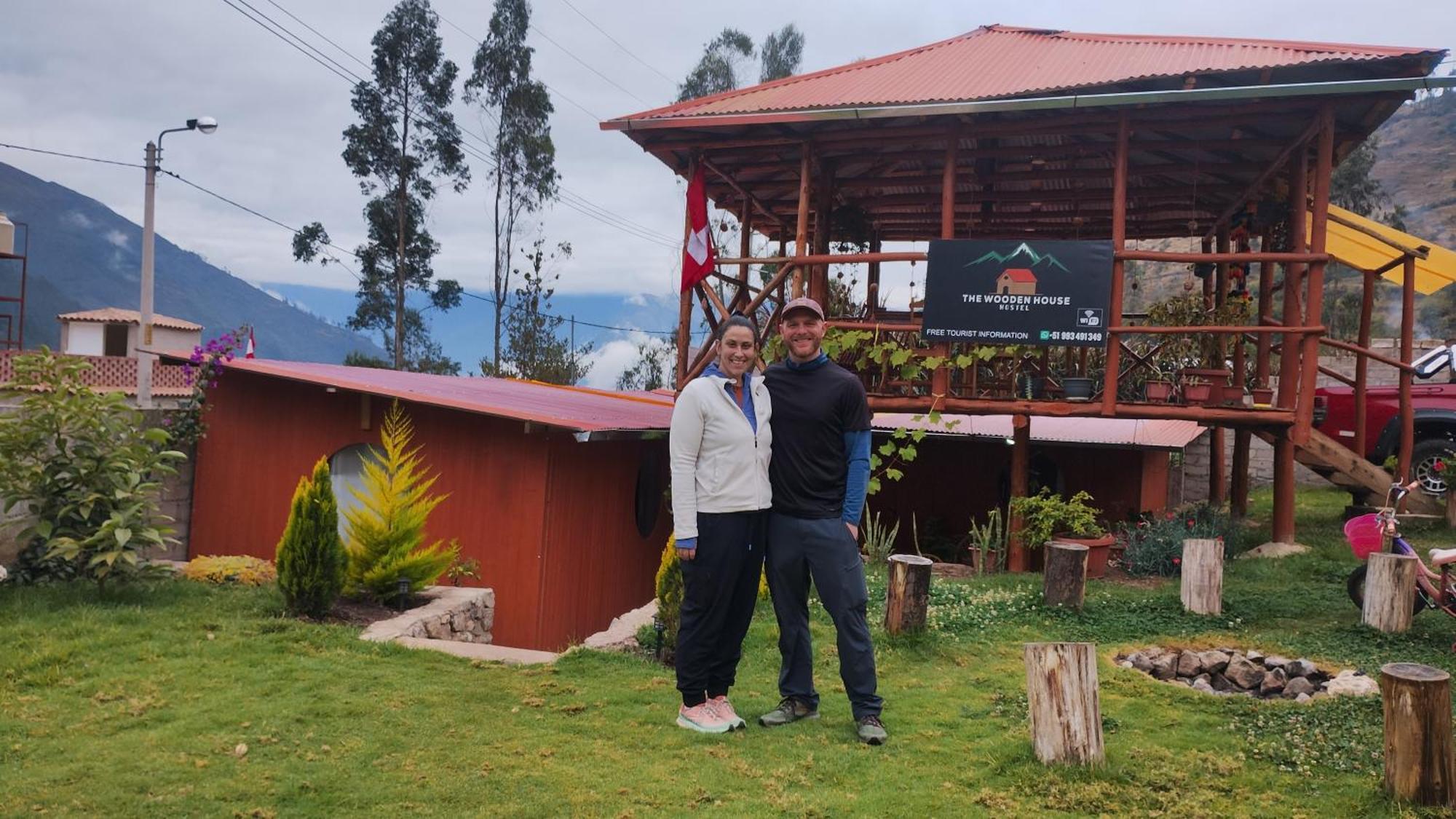 The Wooden House Choquequirao Hotel Cachora Kültér fotó
